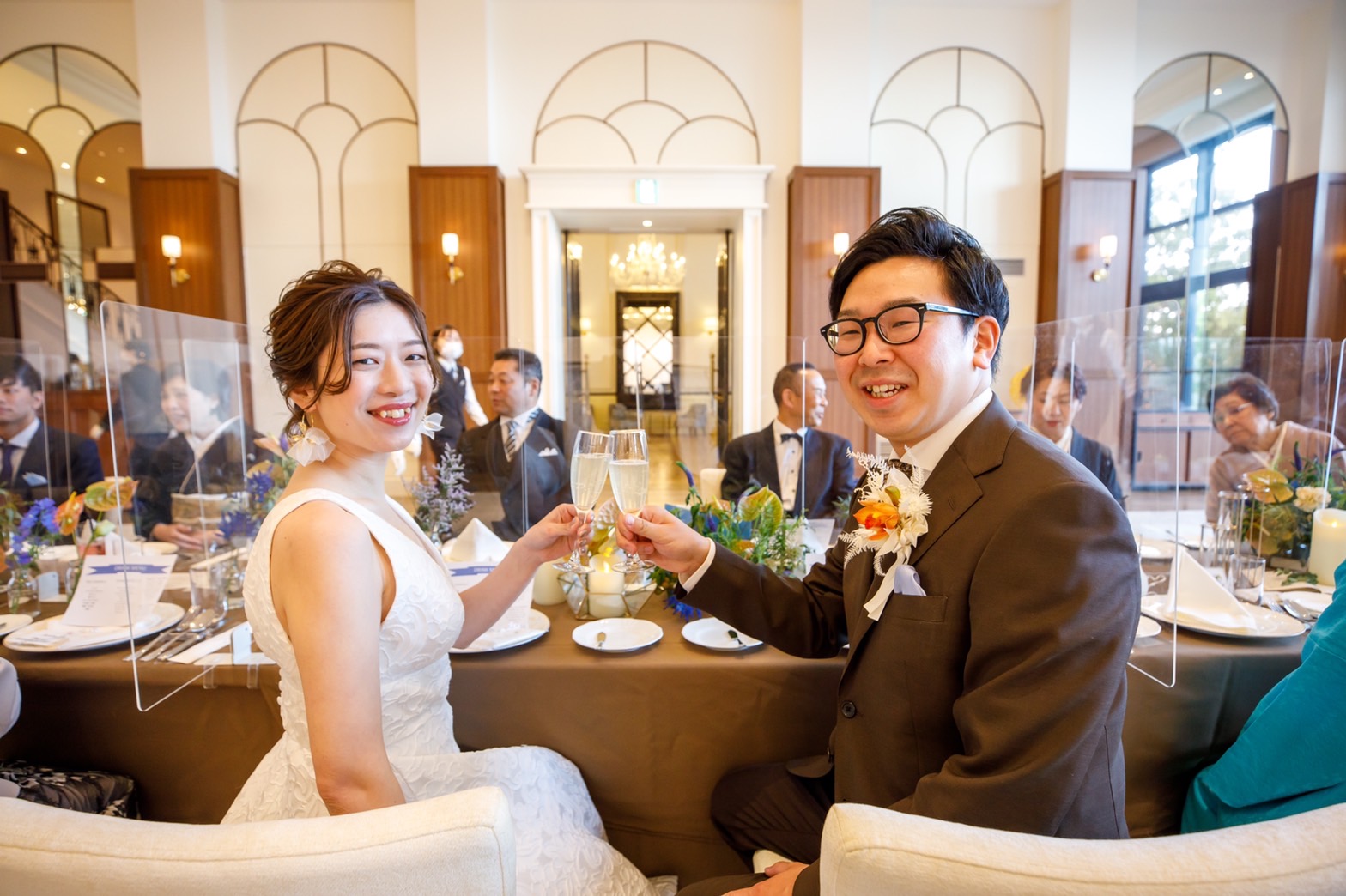 テーブルありの高砂がリバイバル。ARCH DAYS花嫁の実例14選ARCH DAYS