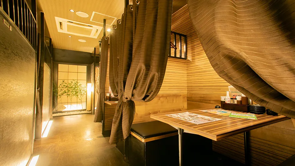 炭火やBBすすきの店札幌の個室居酒屋 炭火やBB