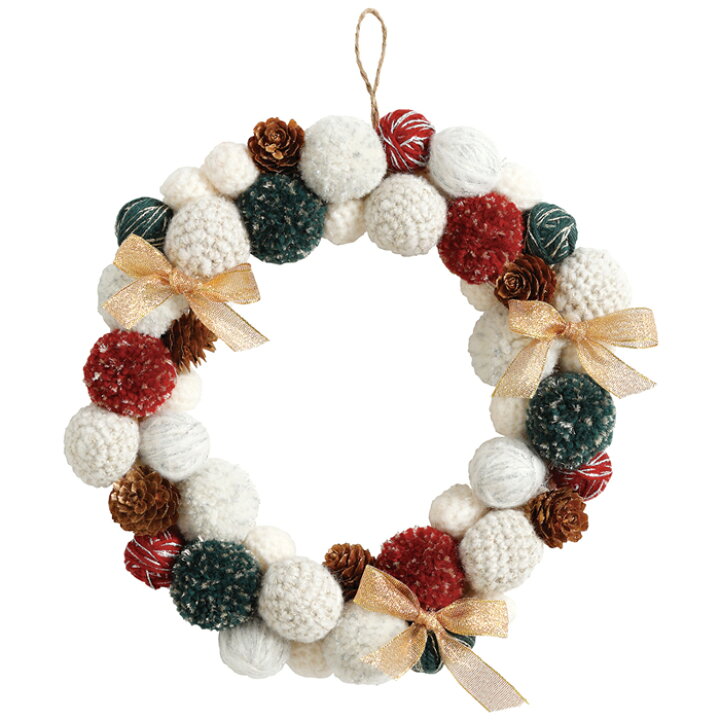 クリスマスがの飾りつけはもう お済みですか？ vomarjeuにはクリスマスにぴったりの 飾りつけをDIY出来るパターンが フリーで公開されています！会員登録して頂くと、ご覧いただけます🎄 色んな毛糸で作って、華やかに飾り付け ましょう🎉 ⁡giitonwoolandthegang