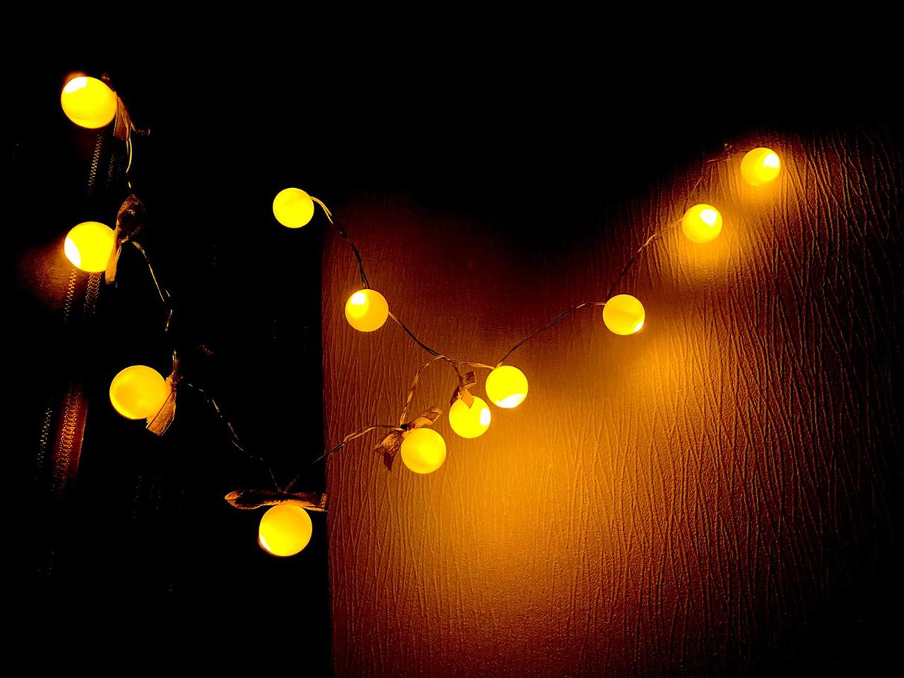 ダイソーのイルミネーションライトのインテリア実例RoomClip ルームクリップ