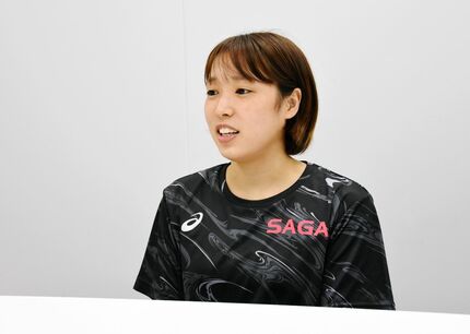 荒井祭里選手2019日本室内選手権大会