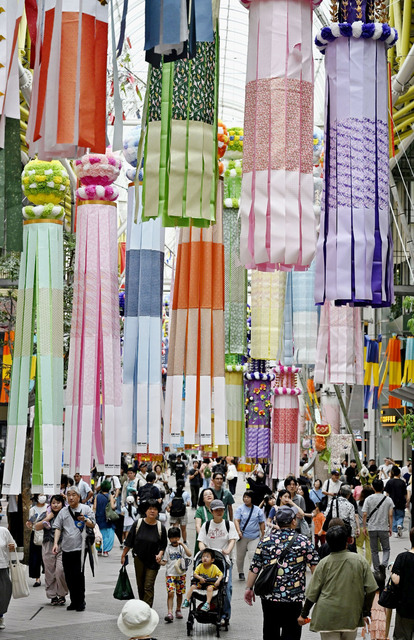 東北四大祭り「仙台七夕まつり」：伊達政宗公の時代から続く色鮮やかな伝統行事nippon.com