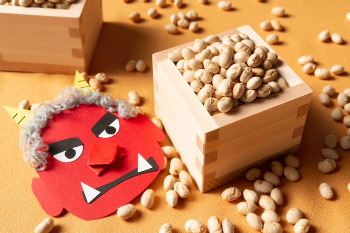 節分の豆まき：青森は落花生あおもり日本語学園 公式 ウェブサイト青森県青森市にある、日本語を学ぶ学校です