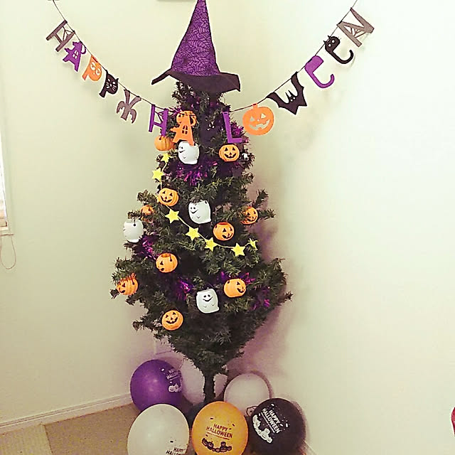 100均で揃う！ハロウィンツリーオーナメントの賢い選び方とDIYアイデア
