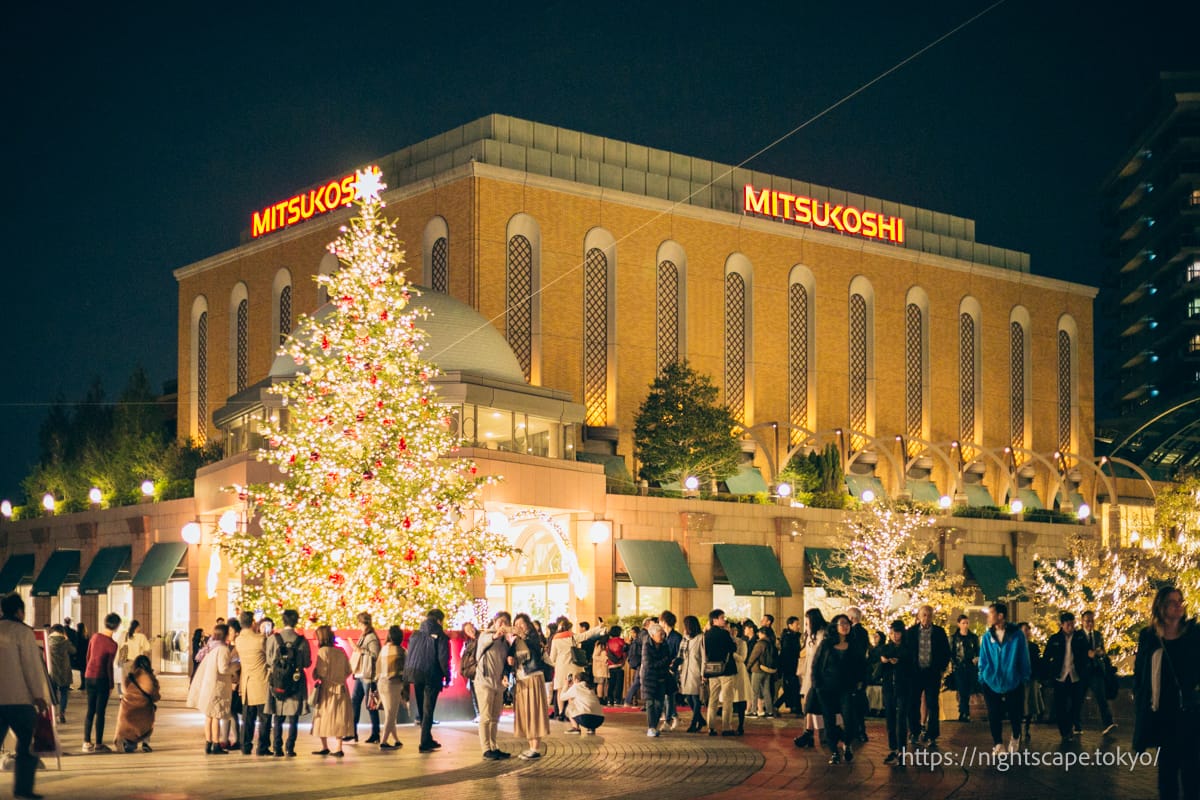 恵比寿ガーデンプレイス イルミネーション 2024のイベント情報 開催期間・開催場所・行き方・景色