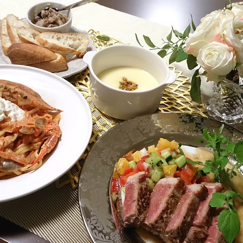 結婚記念日はおうちディナーで決まり！おすすめ宅配グルメ10選を紹介Giftpedia byギフトモール&アニ