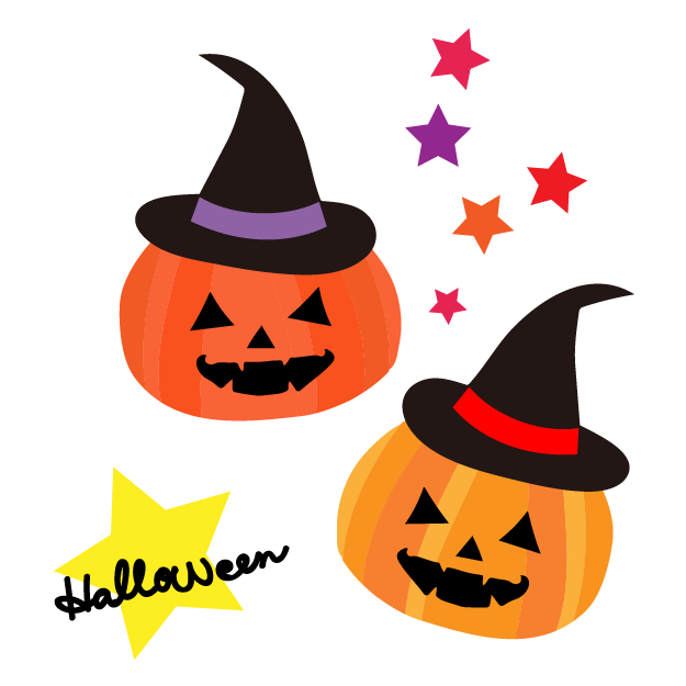 手書き風ハロウィンおばけ ゴースト のイラスト無料フリーイラスト素材集 Frame illust