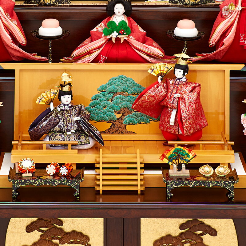 雛人形の置き方と飾り方を写真と一緒に解説岡崎市味岡人形雛人形・五月人形・市松人形 制作工房