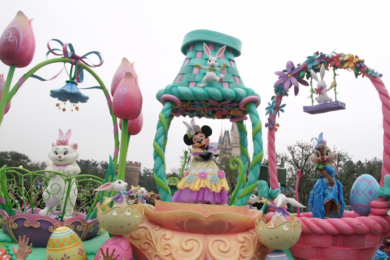 公式 春の東京ディズニーリゾートスペシャルイベント「ディズニー・イースター」などわくわくするようなプログラムを4月1日 金 より一斉に開始！東京 ディズニーリゾート・ブログ東京ディズニーリゾート