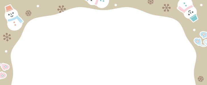 雪の結晶のライン・線イラスト02イラスト無料・かわいいテンプレート