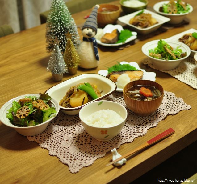 レシピ 1時間で作れるクリスマスご飯の提案です。デザート付きだよ！ : るぅのおいしいうちごはん Powered by ライブドアブログ