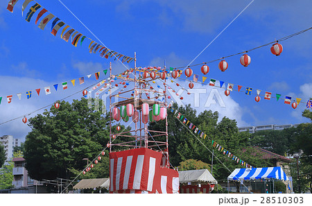 盆踊りのやぐらはレンタル可能！やぐらを用意する方法まとめナデシコマガジン