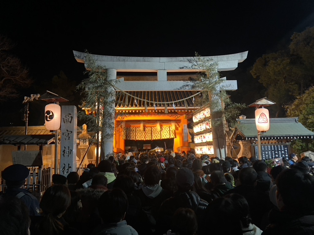 十日戎の縁日 東京コロッケ＠堀川戎 : スカパラ＠神戸 美味しい関西 メチャエエで