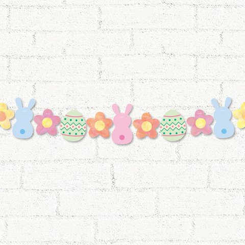 イースターガーランド ４月ガーランド フェルト