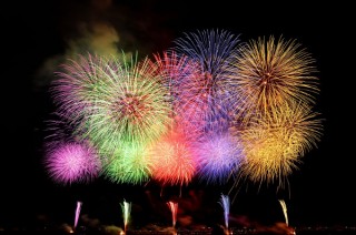 フリーイラスト打上花火パブリックドメインQ：著作権フリー画像素材集