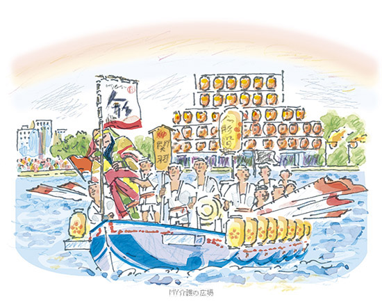 夏祭りの無料イラスト フリー素材集 - カフィネット