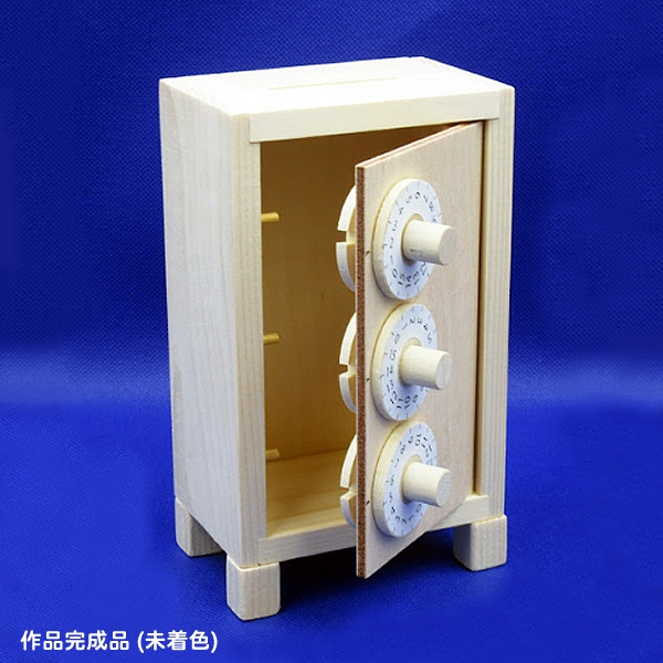 ねこ貯金箱組み立てキット キット下穴あり