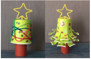 鈴 クリスマス 製作 紙コップTikTok