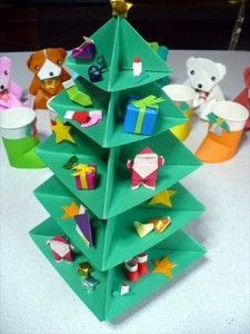 立体的な星型オーナメントの作り方│折り紙で作る簡単オブジェ - Chiik! チーク-乳幼児〜小学生までの知育・教育メディア