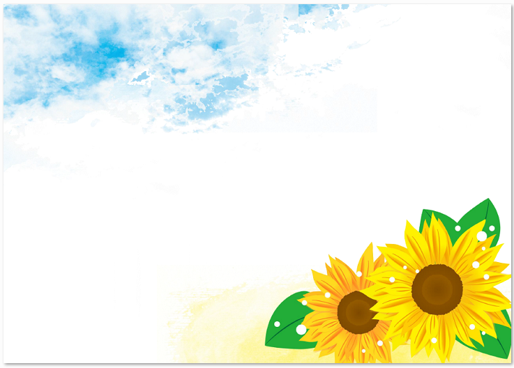 お盆のフレーム無料イラスト かわいいフリー素材集 フレームぽけっと - Part 2