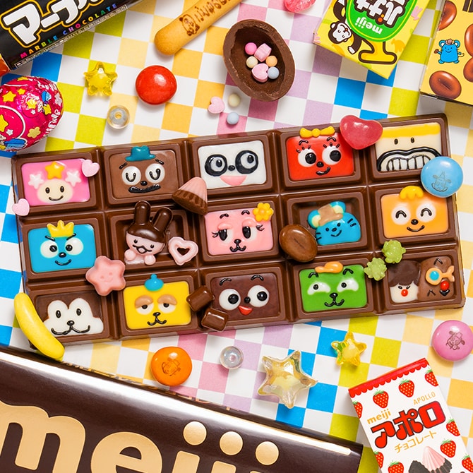 明治、バレンタイン向け巨大お菓子キット第2弾！食べられる遊園地が登場！ガジェット通信 GetNews