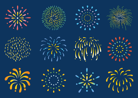 花火 イラスト イラスト素材4934578- フォトライブラリ