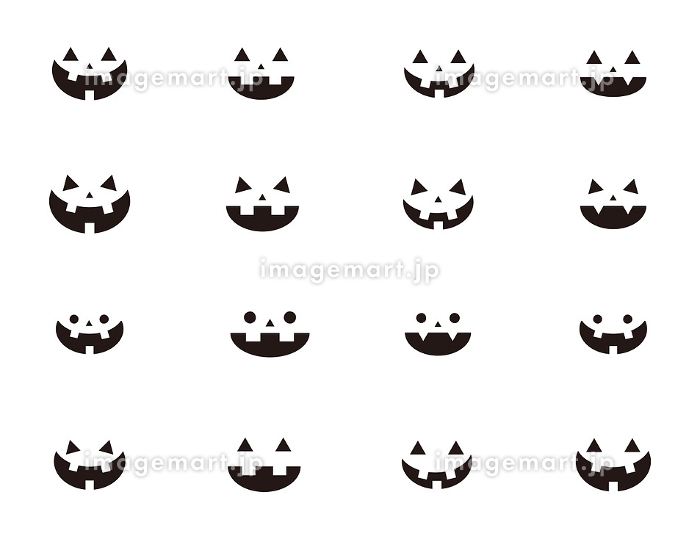 ハロウィン製作 型紙せいさくわぁるど