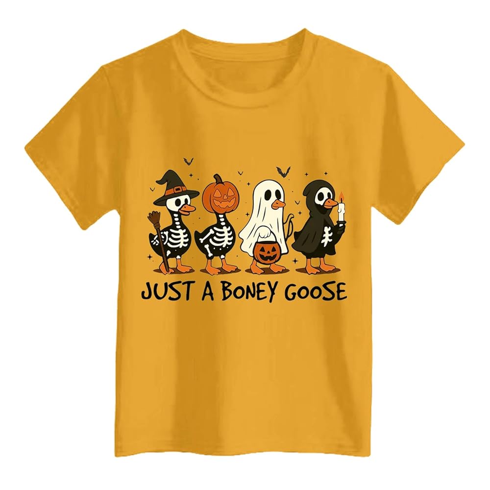 型崩れしないやわらかコットン 変形ハロウィンTシャツ