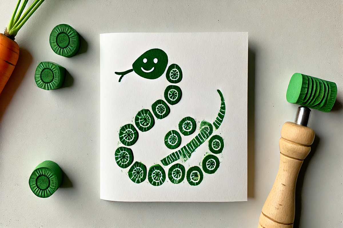 PriPri」12月号 世界文化社年賀状のイラスト&製作を掲載して頂きました✨ 来年は巳年です🐍 保育 者がマスキングテープを貼って仕上げるおみくじタイプの年賀状は、剥がす時のワクワク感が楽しめます。イラストは本誌掲載の二次元コードからダウンロードができます