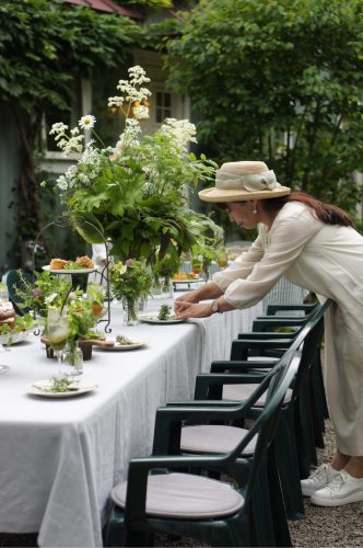 ホームガーデンパーティはじめます