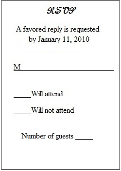 結婚式の招待状の返信 横書き欠席・アレルギー・連名の書き方