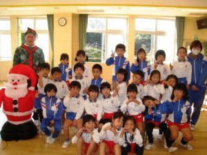 サンタクロースからの手紙 英語 クリスマスカード 手書 お名前付 筆記体 サンタ