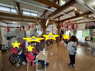 夏祭りと楽しいイベント！職員の白塗り仮装に驚き😂