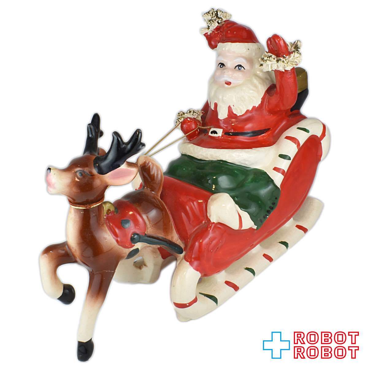 クリスマス ミニチュア フィギュア 単品 サンタ ツリー トナカイ ソリ オブジェ 置物 人形 かわいい プレゼント :N-Styleヤフーショッピング店 - 通販 - Yahoo!ショッピング