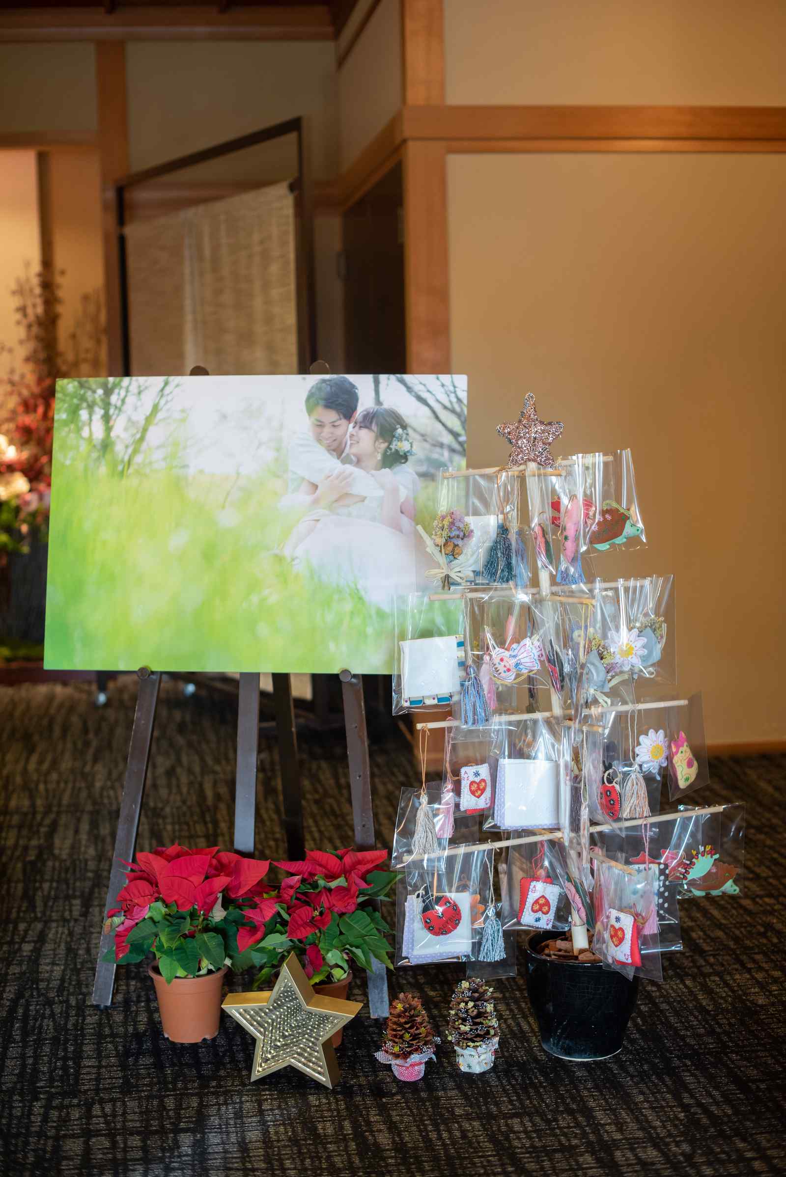 冬婚 クリスマス婚 結婚証明書 ウェルカムスペース 人前式 ゲスト参加型結婚式 - メルカリ