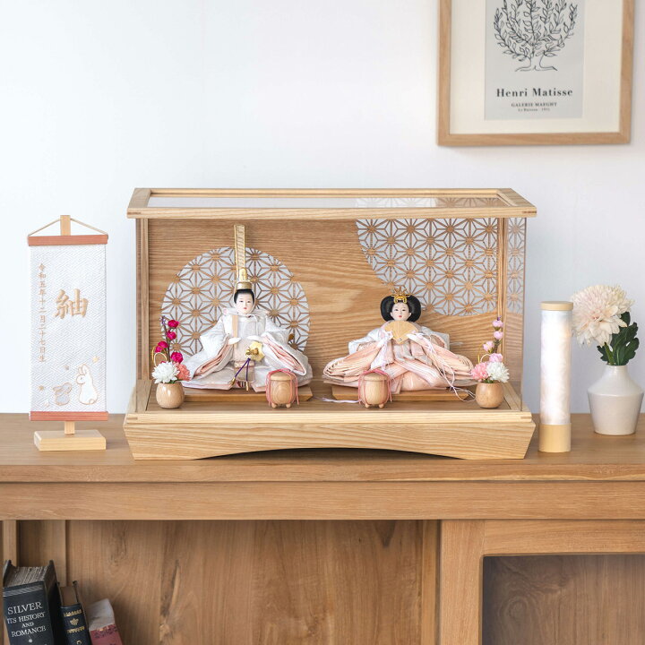 隆和堂伝統工芸士作 お雛様 雛人形 ひな人形金彩山桜 雛祭り 1086P01新潟県三条市ふるさと納税サイト「さとふる」