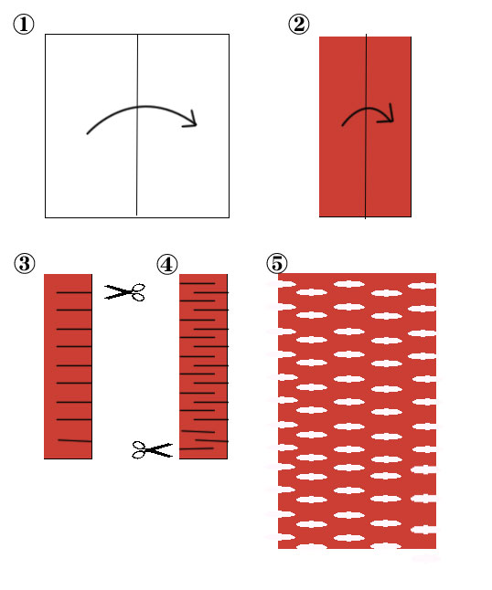 おりがみ 七夕飾りの折切子通販・販売