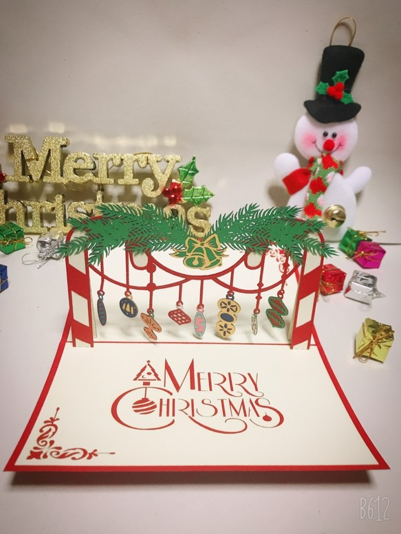 おしゃれなクリスマスカード12選相手別・英語のメッセージ例文付きminneとものづくりと