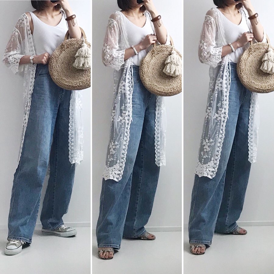 浴衣着ない派”さんにおすすめ！ 「頑張りすぎてないけど可愛い」夏祭りコーデ - 特集・レポート - クランクイン！トレンド