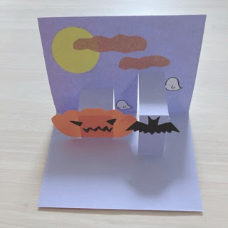 幼児も作れる♪手作りハロウィンカード「アート体験で能力アップ！」 - Chiik! チーク-乳幼児〜小学生までの知育・教育メディア