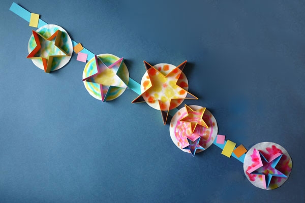 七夕飾り製作！ 天の川・星・短冊を折り紙やマステで簡単工作工作・自由研究All About