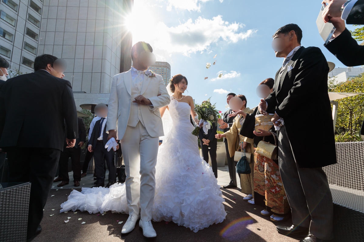 ザ ランドマークスクエア大阪 THE LANDMARK SQUARE OSAKAポジティブドリームパーソンズグループの披露宴会場みんなのウェデイング