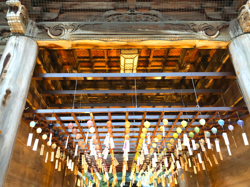 白山神社⛩七夕風鈴まつり🎐 新潟