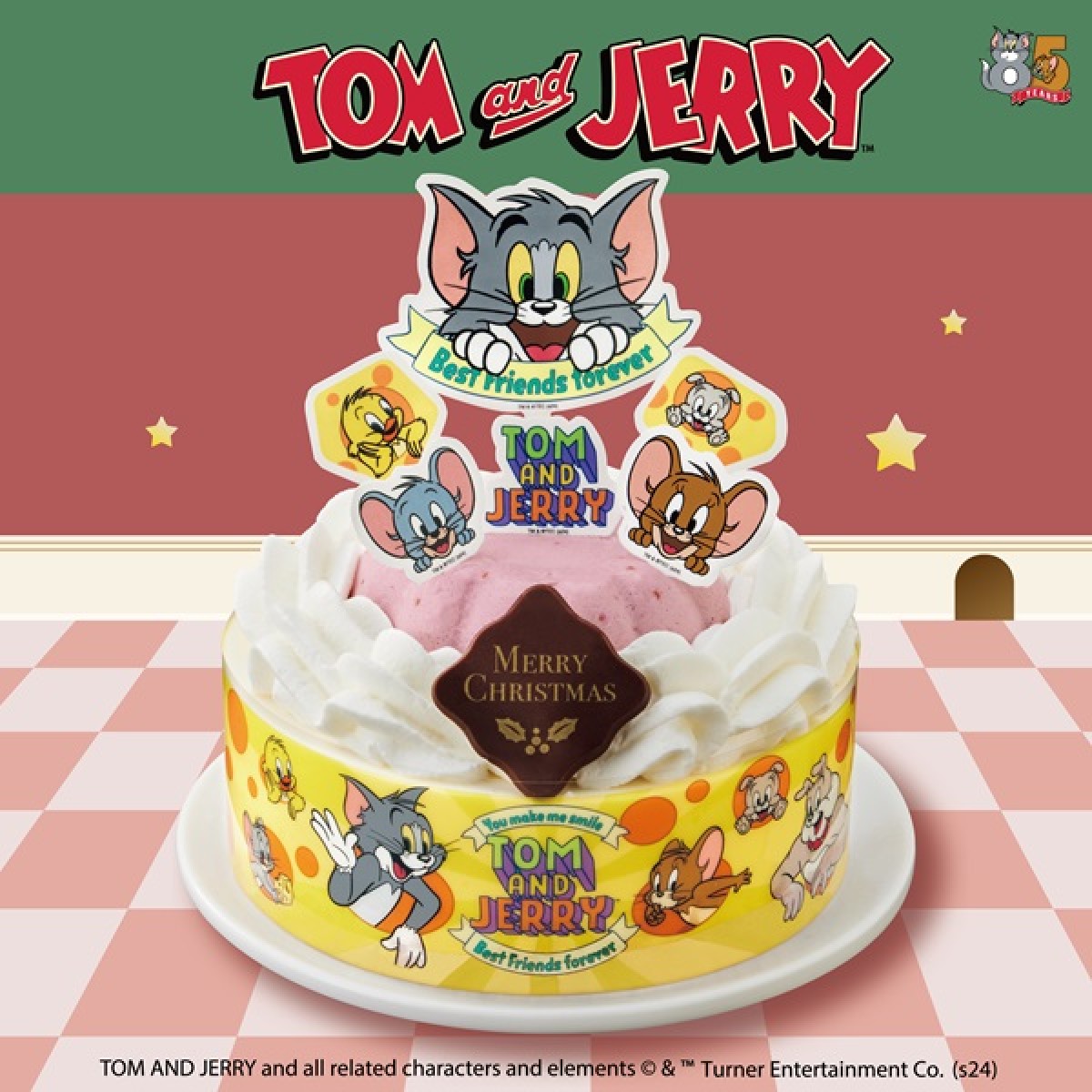 楽天市場 クリスマスケーキ キャラクターの通販