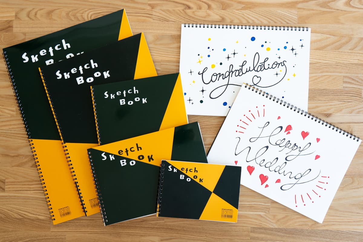 黒ペン１本で描ける 簡単ウエディングカードです👰🏻‍♀️ 6月の結婚式シーズンに向けて ウエディングカードを沢山投稿してみました🌹お友達やお知り合いの方へ ぜひ渡してみてください💍使用文具カードIndex Cards 91×55mm@komoda_officialペン