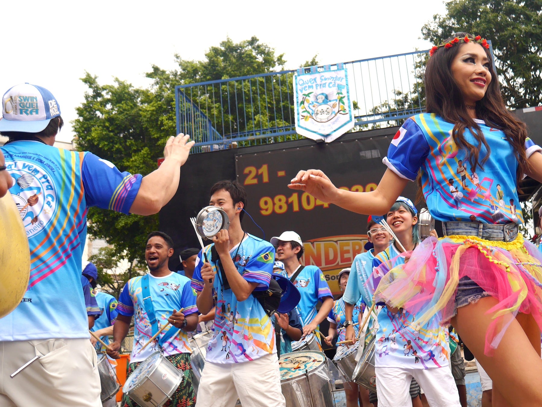サンシャインシティ「フェスタ ド ブラジル」今週末から開催。目玉はリオ サンバカーニバル ミュージアム