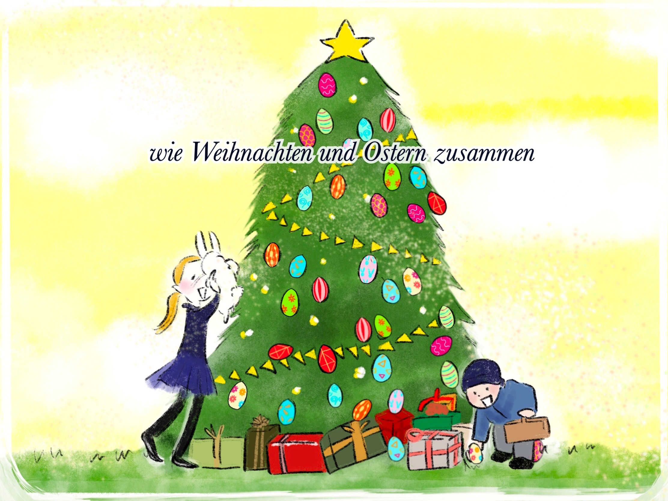 海外でクリスマスに