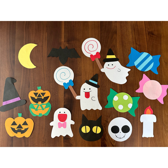 保育園や幼稚園で！ハロウィン飾りのアイデア集