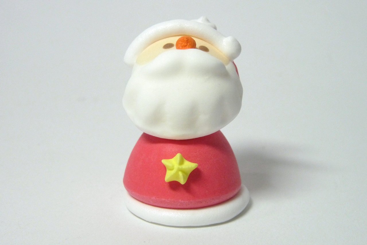 クリスマスケーキ 百均アラザンTikTok