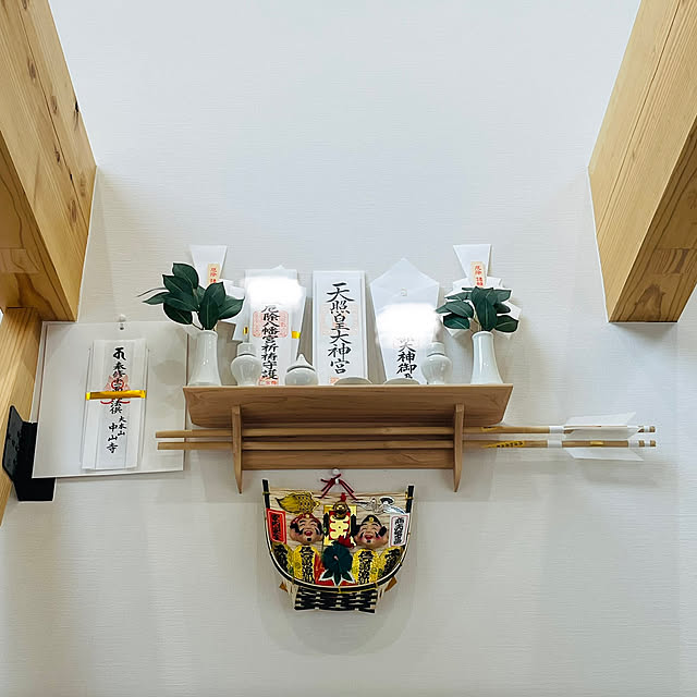 アンティークな恵比寿像 高さ56cm 大黒天 大黒様 恵比寿様 恵比寿天 15cm 商売繁盛 神棚 七福神 金運 財運 木彫り 縁起物 贈り物 ギフト神具 セット 木彫 置物 商売 -龍王堂あーとらいず - プレゼント＆ギフトのギフトモール